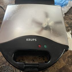 Krup Walffle Maker 