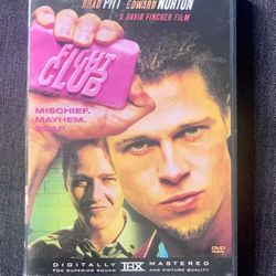 Fight Club DVD 
