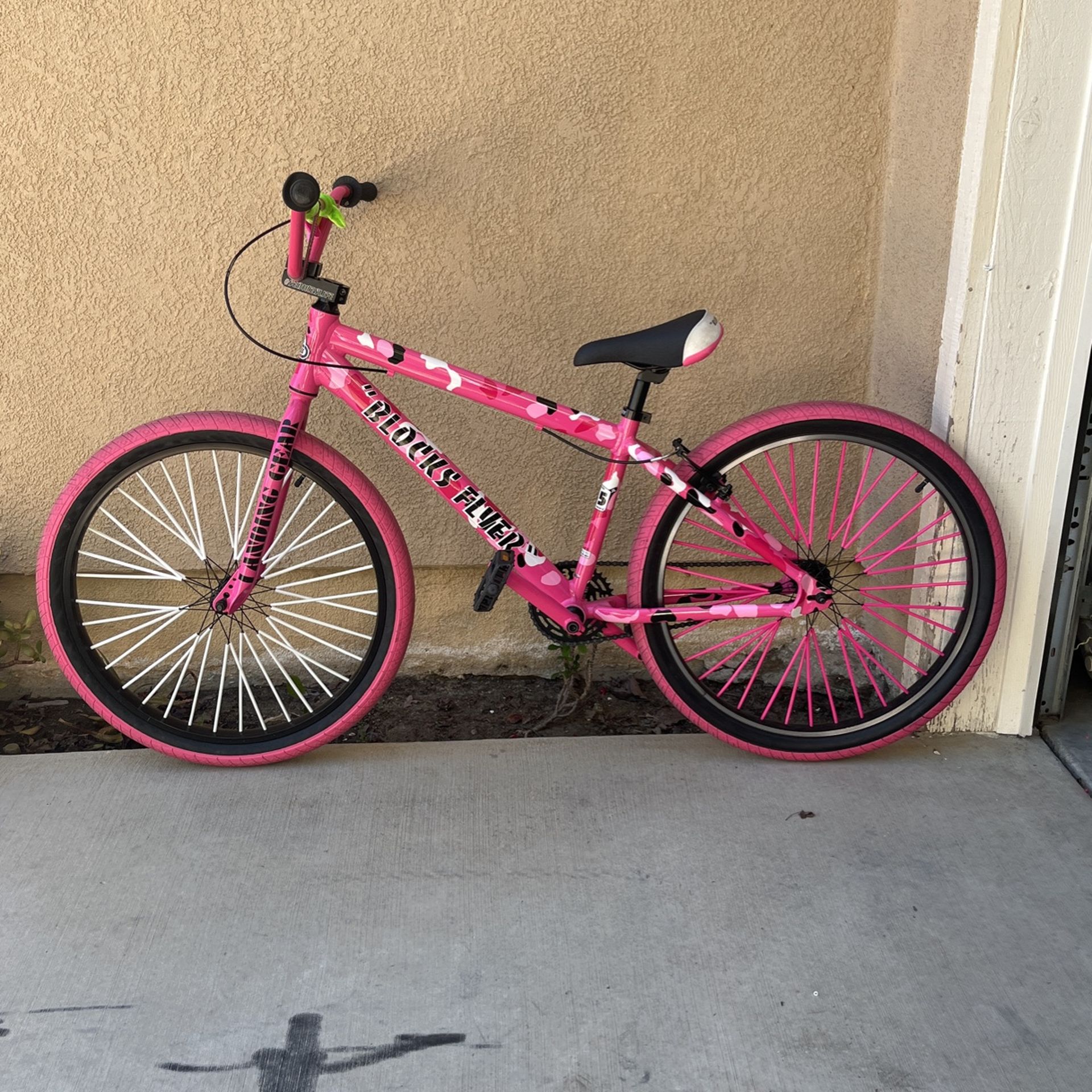 SE BIKES BLOCKS FLYER 26 BMX BIKE