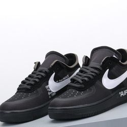 Nike Air Force 1 Low Off White Black White 28