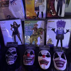 Masks And Costumes