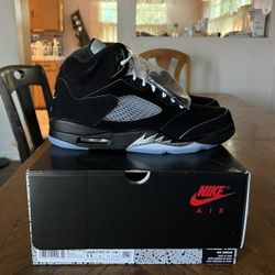 Jordan 5 Retro OG Black Metallic Size 11
