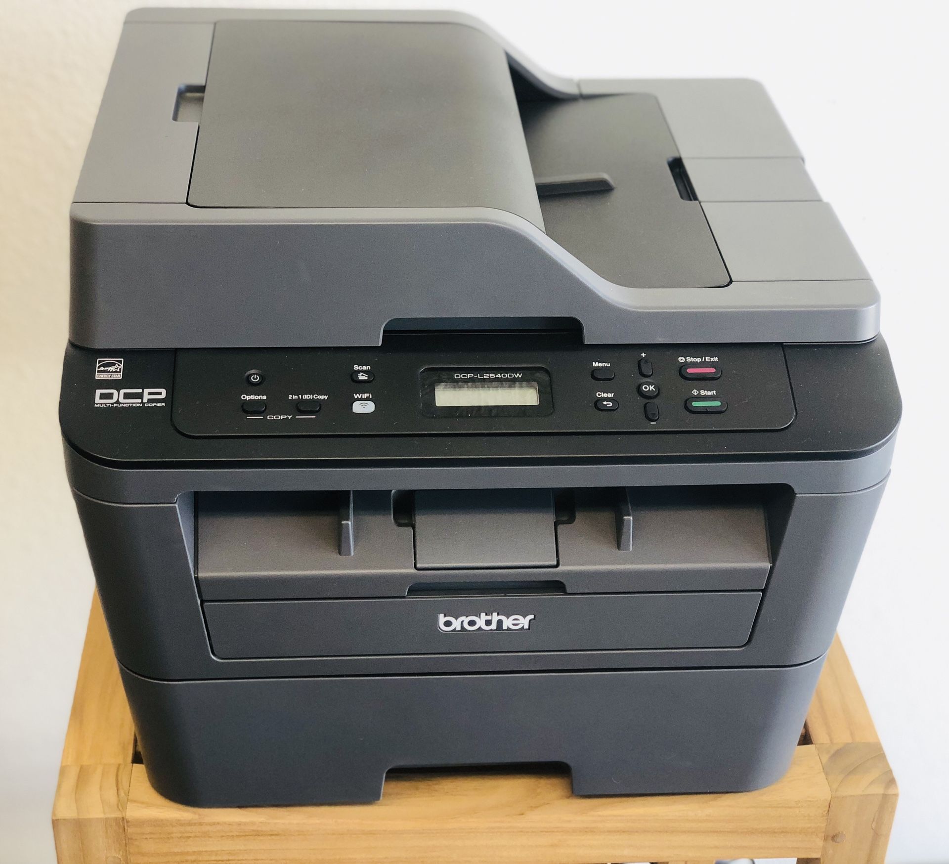 Brother DCP-L2540DW, Black & White, Compact Monochrome, scanner, Copier Ans Laser Printer