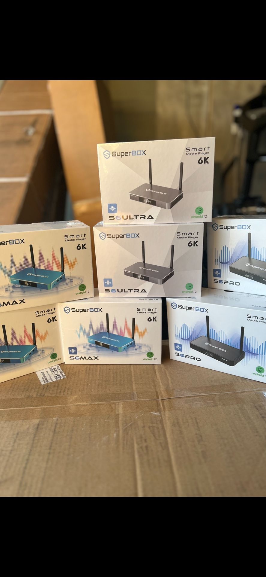 SuperBOX SUPER BOX S6 Max Pro Ultra Wholesale