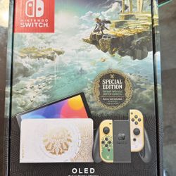 Nintendo Switch Oled Limited Edition 