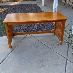 Wooden Table 