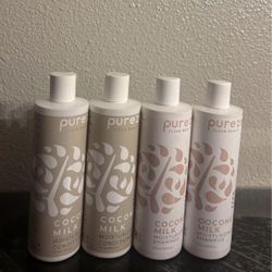 Purezero Shampoo & Conditioner Sets 