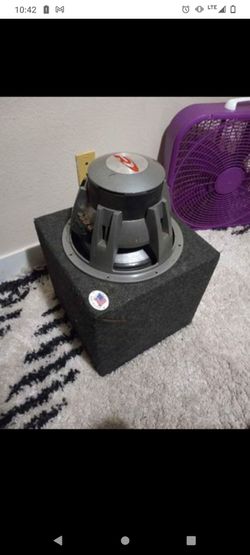 Alpine Type R 12" Subwoofer In Box