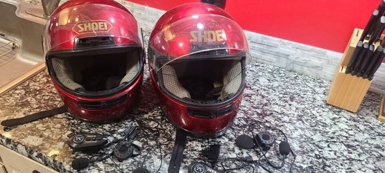 Shoei helmets