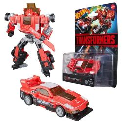 Transformers x Hot Wheels GT-Scorcher Action Figure NEW