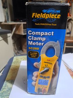 Fieldpiece sc260 clamp meter