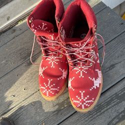 Timberland Men Boots Size 11