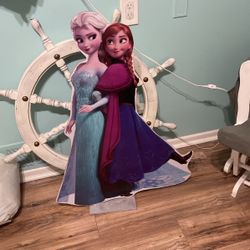 frozen Decorations - Extra large Cut Out