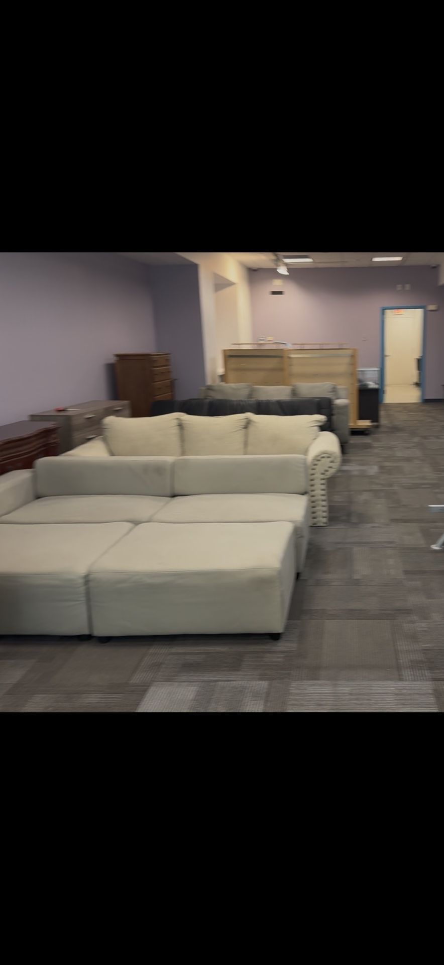 Tan Couch 