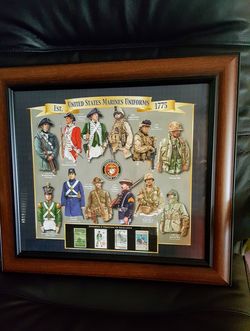 US Marine uniform history picture