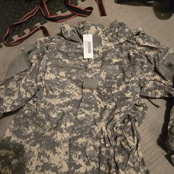 Army Soft Shell Cold Weather Jacket