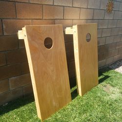Corn hole boards