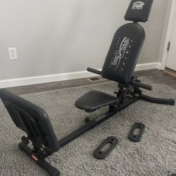 bun And Thigh Rocker Body by Jake