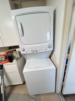 GE Washer Dryer combination