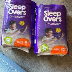 Xl Sleep Diaper 60-125 Pounds