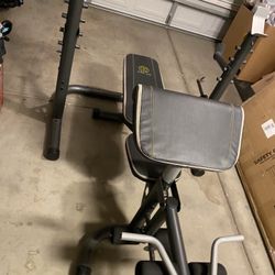 Weight Bench