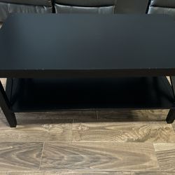 Black Coffee Table 