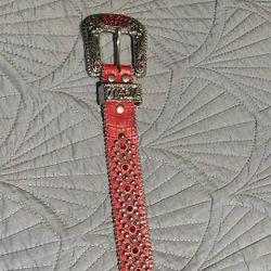 Red BB belt