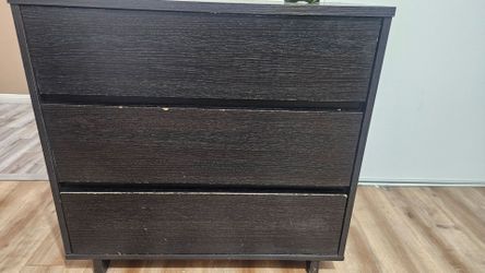 3 drawer dresser