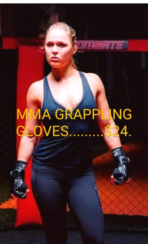 #230... MMA GRAPPLING GLOVE SIZE L/XL