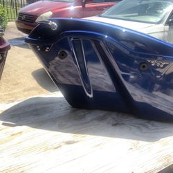 Harley Davidson saddle bag 2016 model