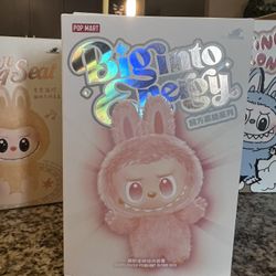 Pop Mart The Monsters Big Into Energy Serenity Labubu