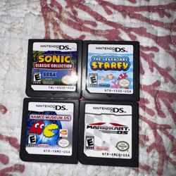 Nintendo DS Games 