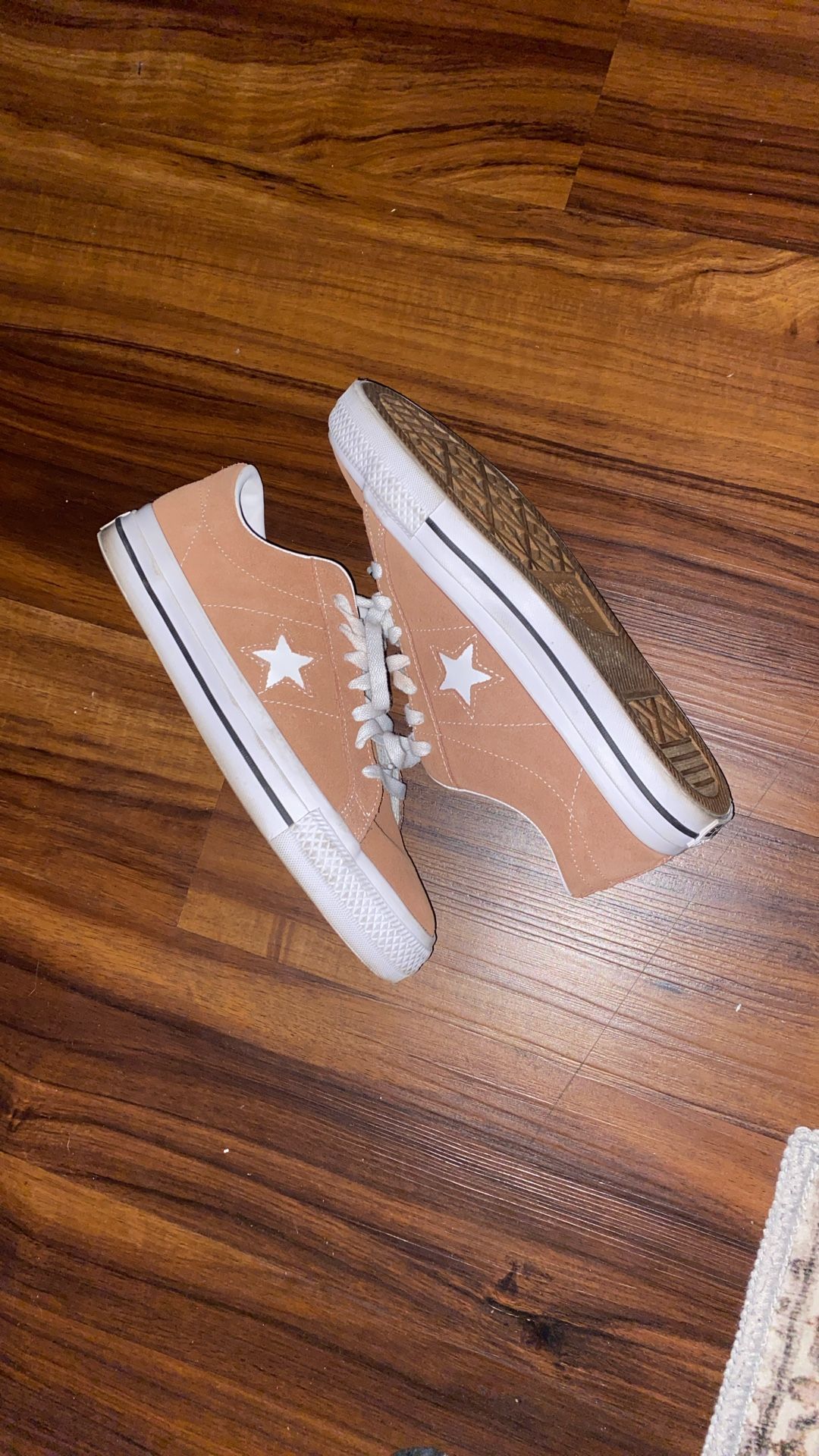 CONVERSE KHAKI BROWN SHOES MENS