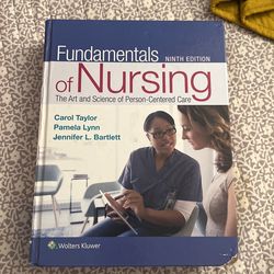 Fundamentals Of Nursing, Ninth Edition