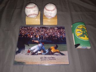 Oakland Athletics Autographed Baseball