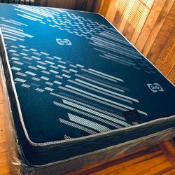 Queen size mattress 10”thick brand New Delivery 🚚 available