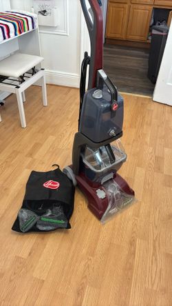 Carpet cleaner Hoover Power Scrub Delux