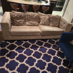 Couch and Love Seat- $460