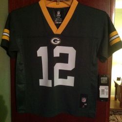 Rogers Green Bay Jersey