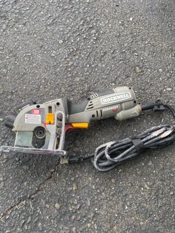 Rockwell saw