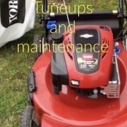 Lawnmower Tuneups And Maintenance 