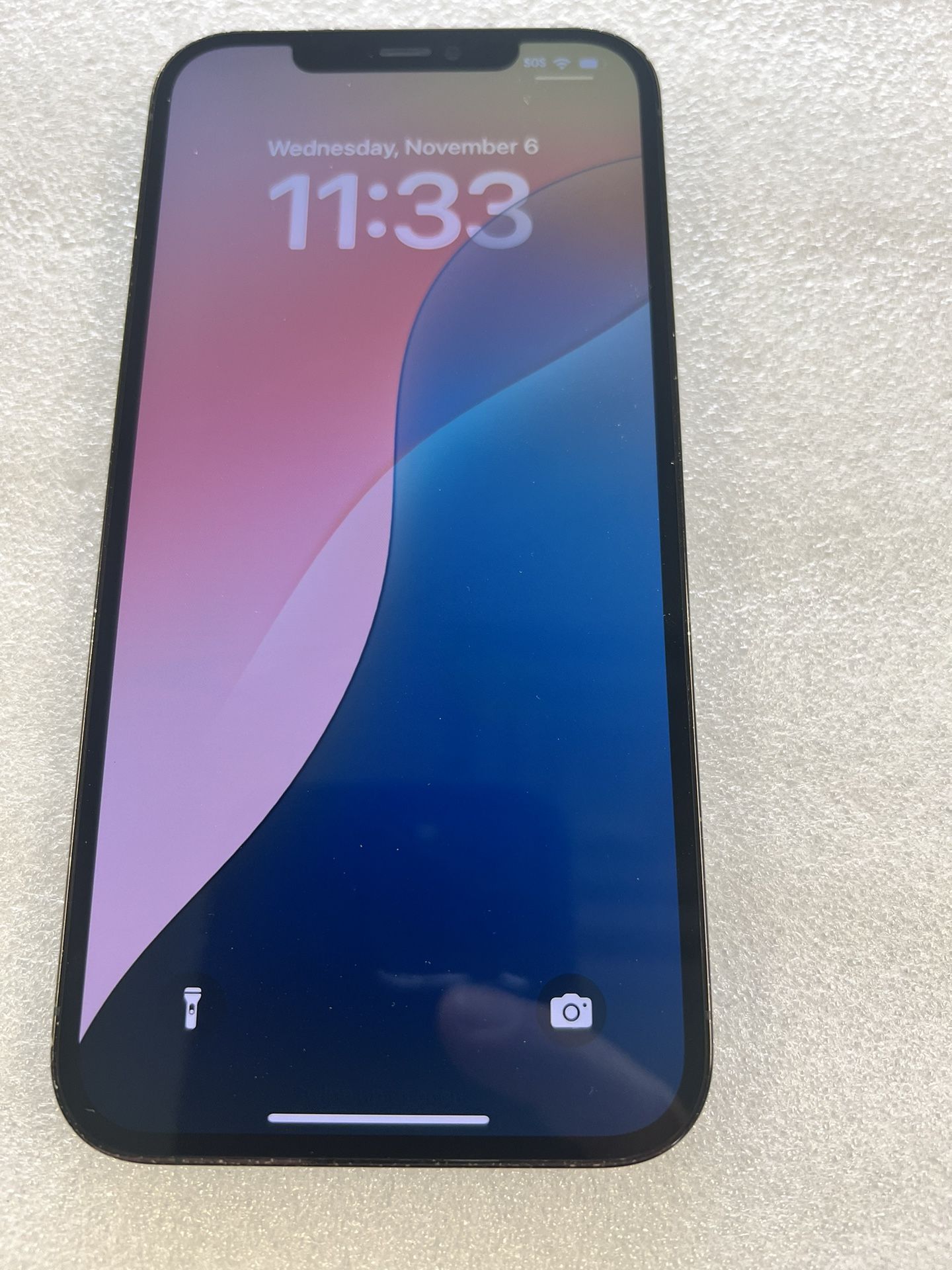 iPhone 12 Pro Max factory unlocked any carrier 128 GB good condition