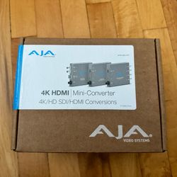 AJA 4K HDMI Mini Converter