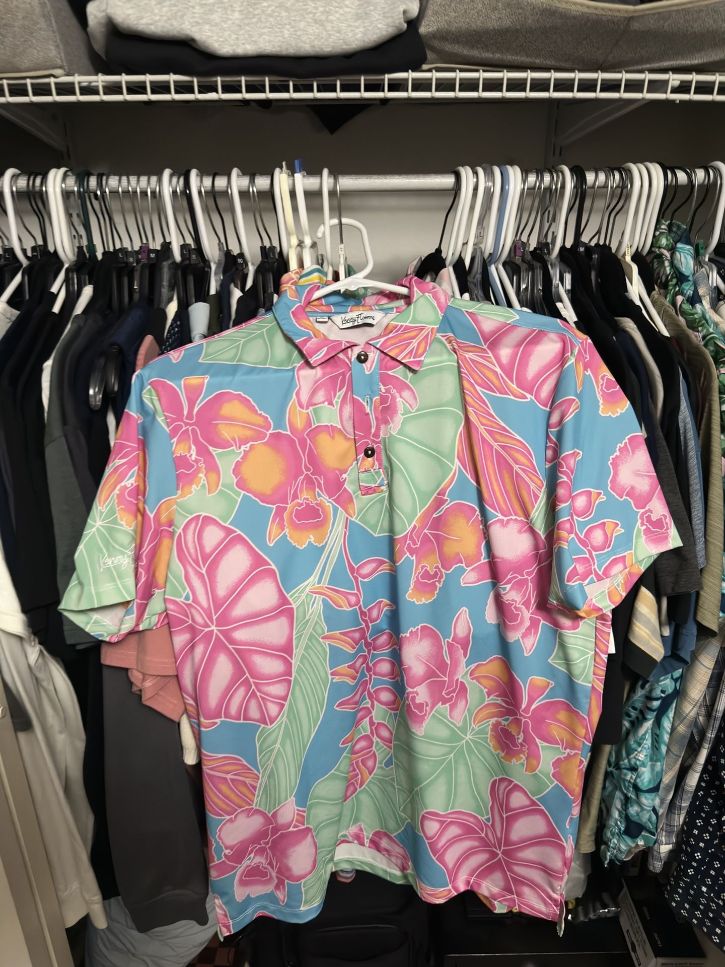 Kenny Flowers Golf Tropical Flower