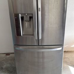 LG Fridge Stainless 