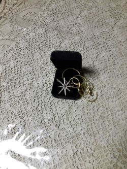 Stare brooch pin or pandent