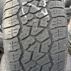 Used set 235/65/17 Falken Wildpeak A/T tires 