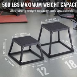 Plyometric Jump Boxes