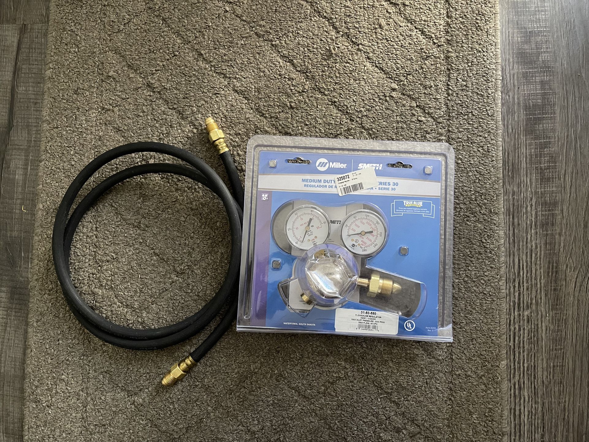 MIG Welder Flow Gauge/Regulator Miller Series 30