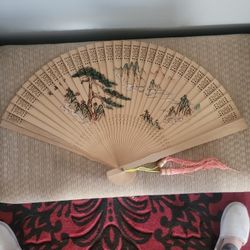 Large Vintage Fan